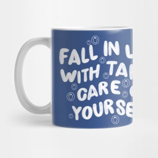 Love yourself (white) Mug